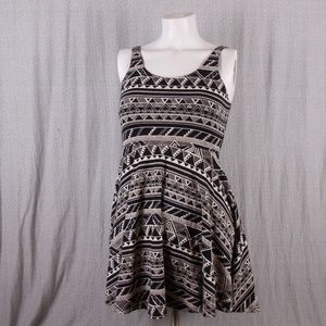 Victoria's Secret "Pink" Tribal Skater Mini Dress